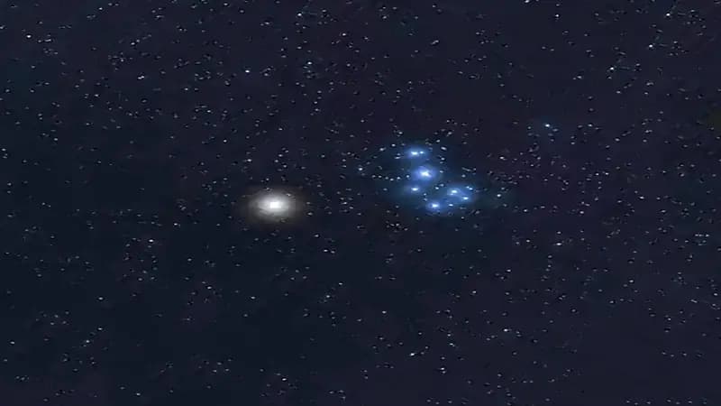 سماء المملكة تشهد وقوع المريخ قرب عنقود الثريا