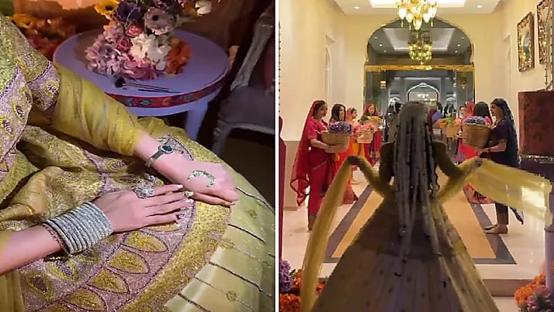 غبقة شوق القحطاني على الطريقة الهندية.. فيديو