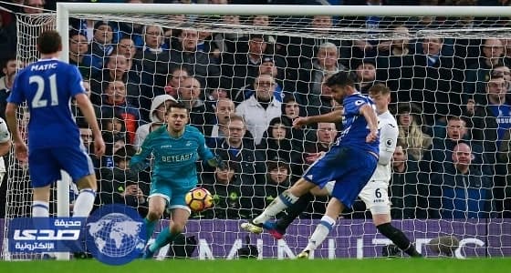 تشيلسي يهزم سوانزي ويبتعد بالصدارة