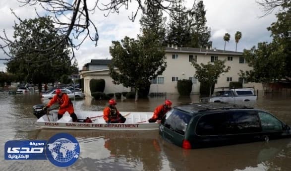 قنصلية المملكة في لوس انجليس: لا بلاغات من السعوديين جراء أمطار كاليفورنيا
