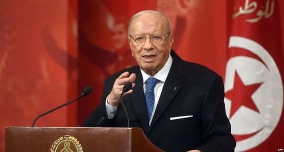 الحبس 6 أشهر وغرامة 5 آلاف دينار عقوبة نشر خبر وفاة " السبسي "