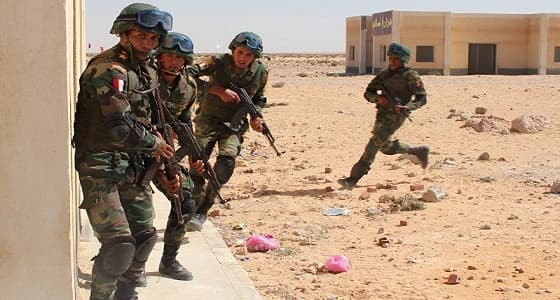 مصر.. مقتل 4 تكفيريين وتدمير أوكار لإرهابيين بشمال سيناء