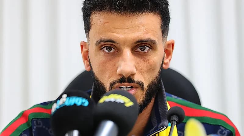 أول تعليق لعمر السومة بعد إنتقاله للعروبة