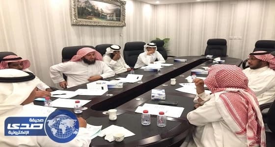 بلدي " أحد المسارحة " يناقش خطة التعامل مع الأمطار