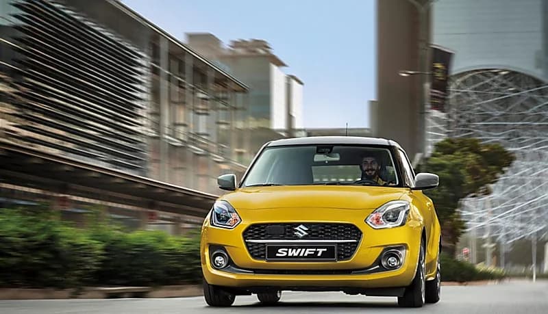 بالصور.. مواصفات وأسعار سيارة سوزوكي سويفت 2022 في المملكة