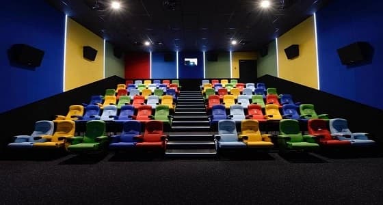 بالصور.. افتتاح قاعات سينما " ردي سي مول " اليوم بجدة