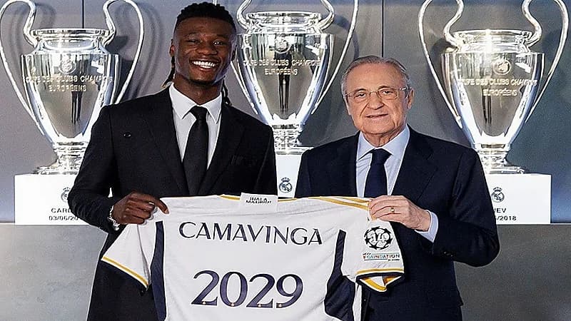 ريال مدريد يمدد عقده مع نجمه الفرنسي حتى 2029