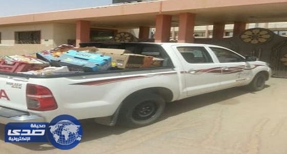 بلدية بيش تصادر 85 كيلو جراما من المواد الغذائية الفاسدة