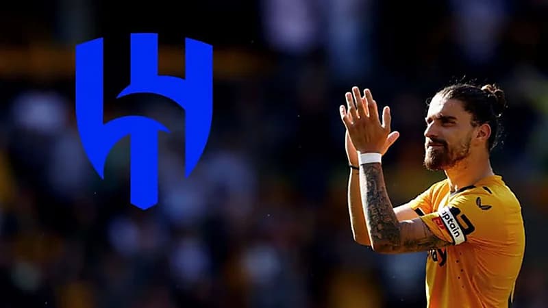 البرتغالي روبن نيفيز ينتقل إلى الهلال .. فيديو