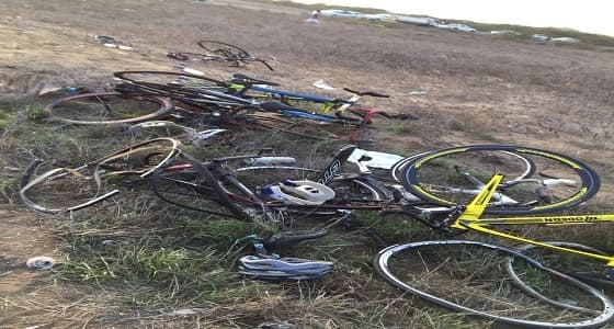 تفاصيل مأساوية عن حادث دراجات اليرموك