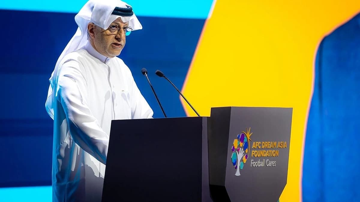 رئيس الاتحاد الآسيوي يفتتح مؤتمر حلم آسيا 2025 بالرياض