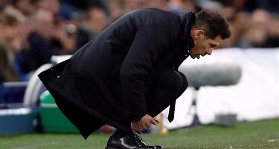بعد خروجه من دوري أبطال أوروبا.. " سيميوني " : الخروج المبكر ليس فشلًا