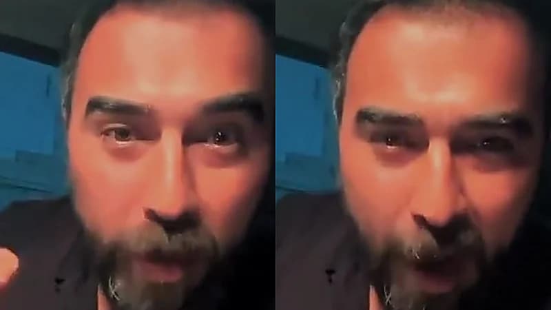 شاب سوري يحتفي برفع العقوبات: الفرحة السورية لا تكتمل إلا بولي العهد.. فيديو