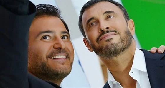 عاصي الحلاني يهنئ كاظم الساهر على خطبته بكثير من الود