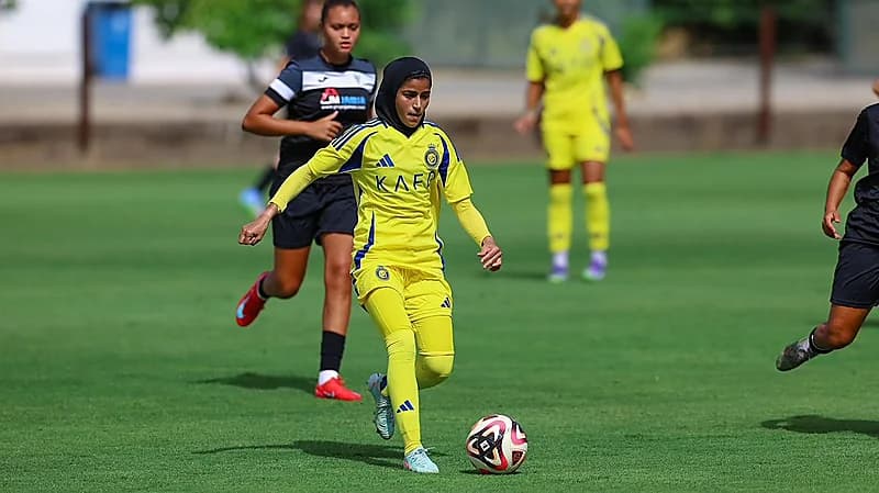 سيدات النصر يفزن على بابلو بيكاسو برباعية