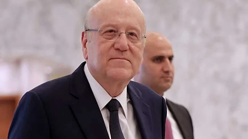 بالفيديو.. نجيب ميقاتي يمازح صحفي: بدك تفوت معي على أوضة النوم!