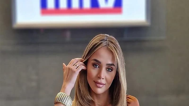 مذيعة قناة MTV اللبنانية تتزوج من زوج صديقتها.. صور