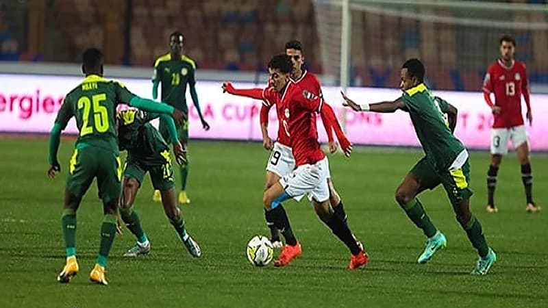 ‏المنتخب المصري يودع كأس أمم إفريقيا للشباب بعد رباعية السنغال