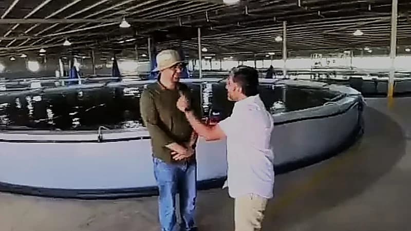 القصيم تحتضن أكبر مشروع إستزراع سمكي في العالم .. فيديو