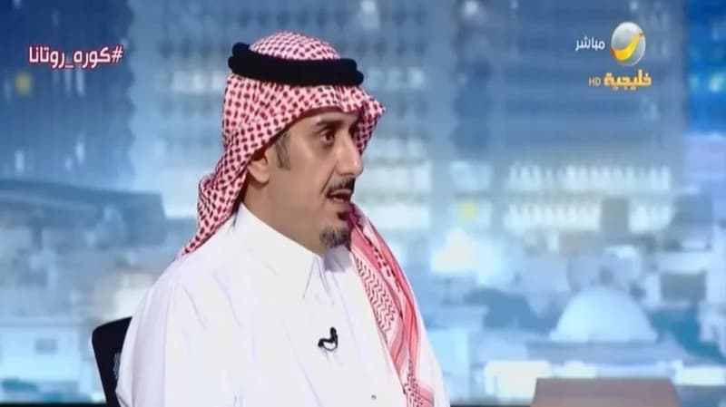 ‏هل وكلاء اللاعبين عصابة؟.. الأمير نواف بن سعد يجيب