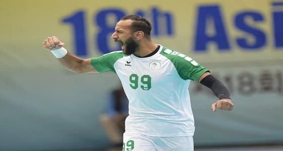 المنتخب الوطني يفوز على العُماني في البطولة الأسيوية لكرة اليد