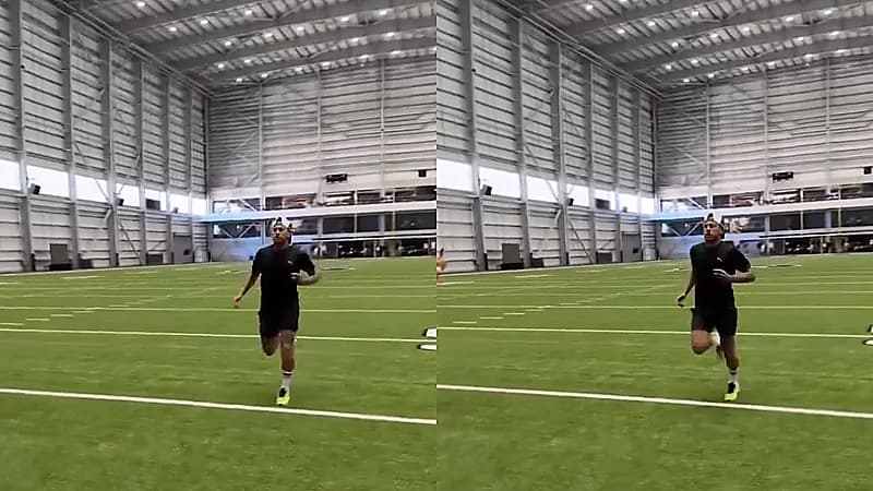 نيمار يواصل التقدم في التأهيل ويفاجئ جماهيره بتطور حالته الصحية .. فيديو