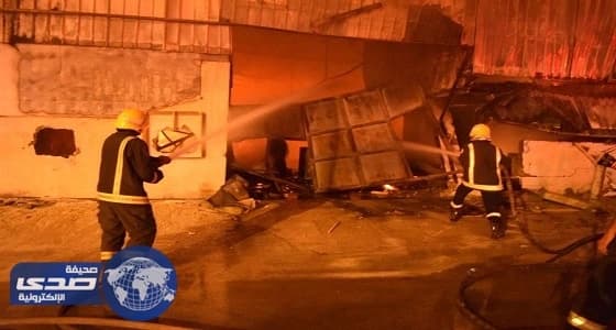 بالصور.. مصرع 10 أشخاص في حريق مروع بالرياض