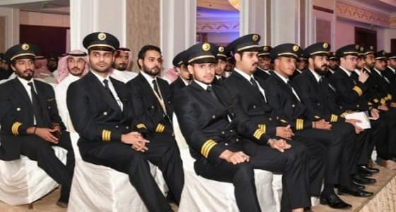 بالصور.. الخطوط السعودية تحتفي بتخريج متدربي الدفعة الثالثة