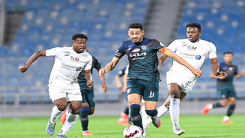 الكشف عن حجم إصابة لاعب الفتح