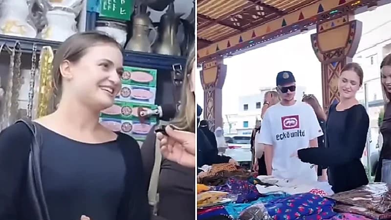 سياح من أوكرانيا: الشعب هنا لطيف وأجواء الباحة جاذبة.. فيديو