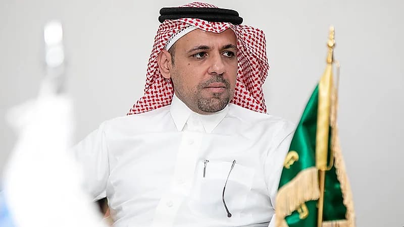 توفيق المديهيم : أنا متفائل بالفوز على النصر وكل ما نحتاجه هو الإنصاف .. فيديو