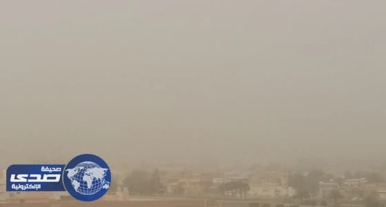 بالصور.. موجة غبار تكسو شقراء واستعدادات طبية لمواجهة الحالات المرضية