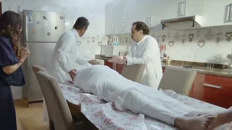 مشهد للفنان ناصر القصبي في "ممنوع التجول" يثير الجدل.. "فيديو"