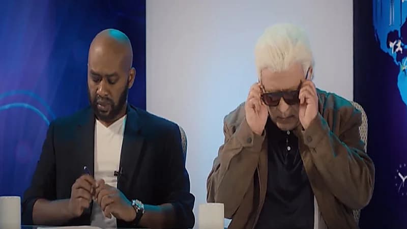 شاهد..تقليد مرتضى منصور وشيكابالا في "ستوديو 23"