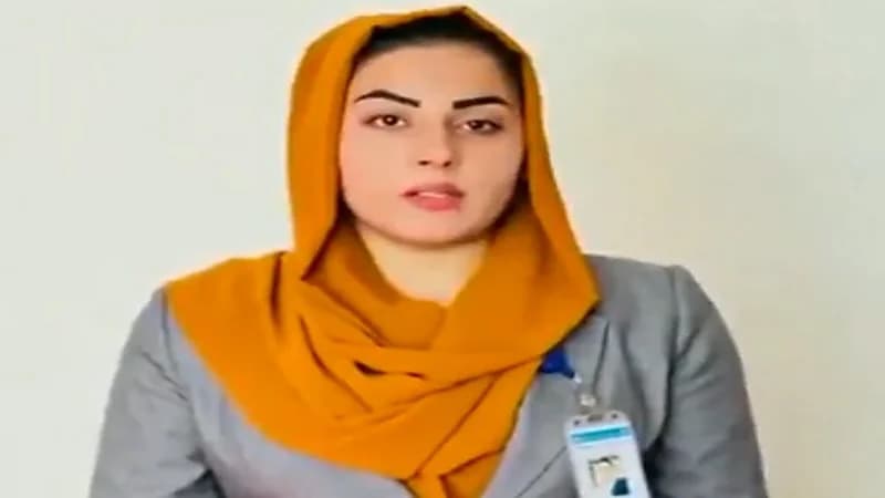 مذيعة أفغانية: حُذرت من الذهاب لمكان عملي وقالوا لي النظام في حكم طالبان تغيّر "فيديو"