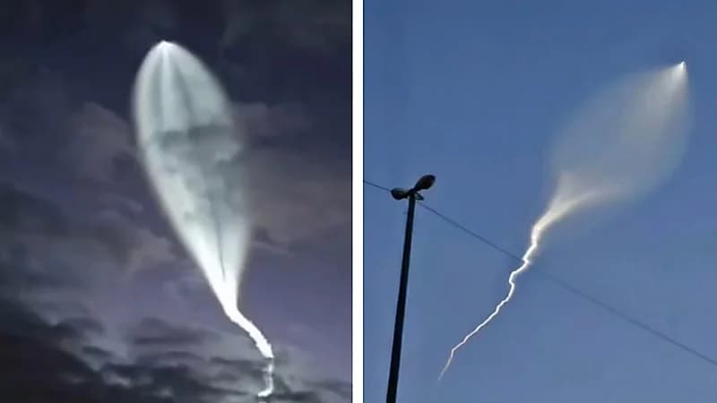 المسند يكشف سر الهالة المضيئة خلف الصواريخ فرط الصوت الإيرانية.. فيديو