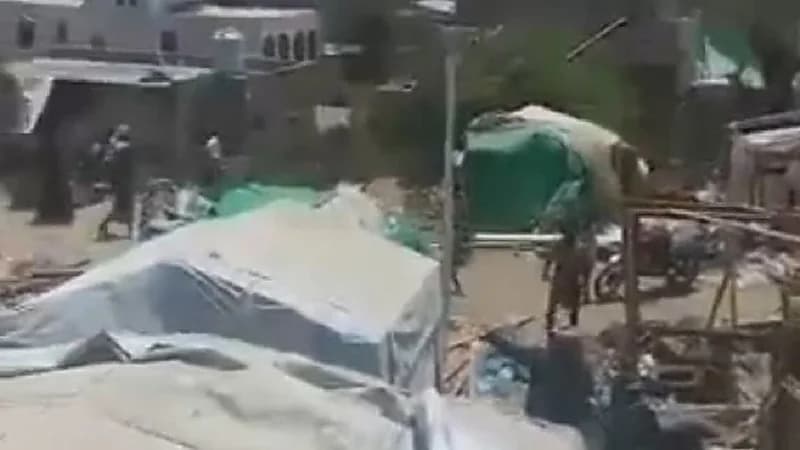 مليشيا الحوثي ترتكب جريمة جديدة بحق اللاجئين في مأرب