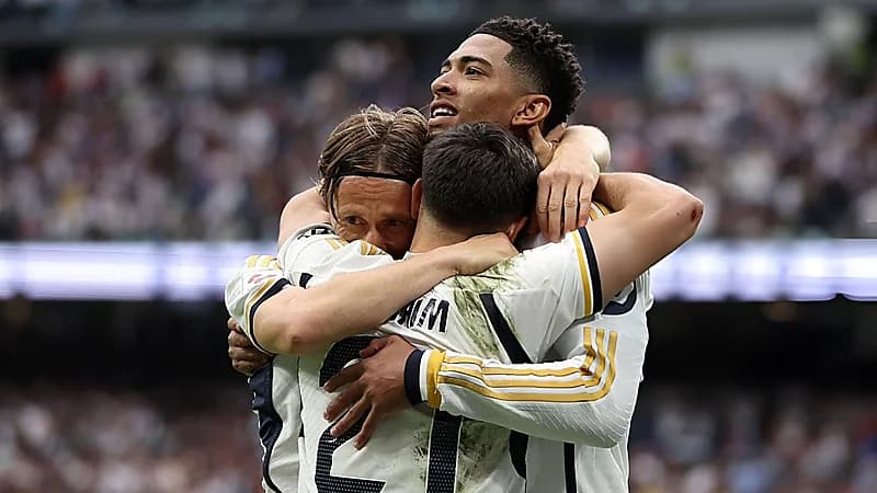 ريال مدريد يتغلب على قادش