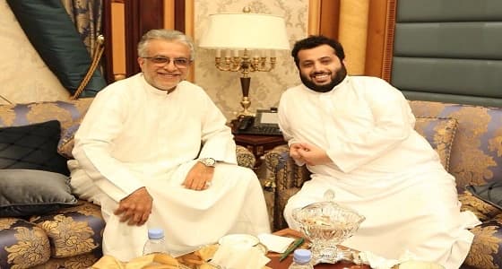 تركي آل الشيخ يلتقي رئيس الاتحاد الآسيوي