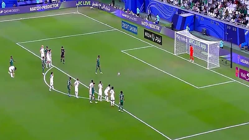 عبدالله رديف يهدر ضربة جزاء ضد تايلاند .. فيديو