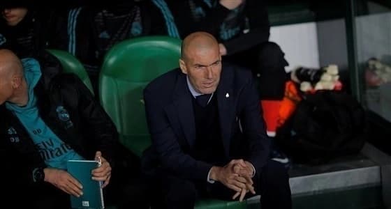 " زيدان " : نحن فريق يلعب بشكل أفضل في ملعب الخصم