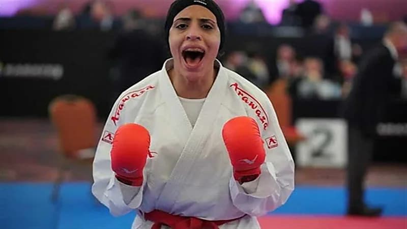 المصرية فريال أشرف تحرز ذهبية الكاراتيه في أولمبياد طوكيو
