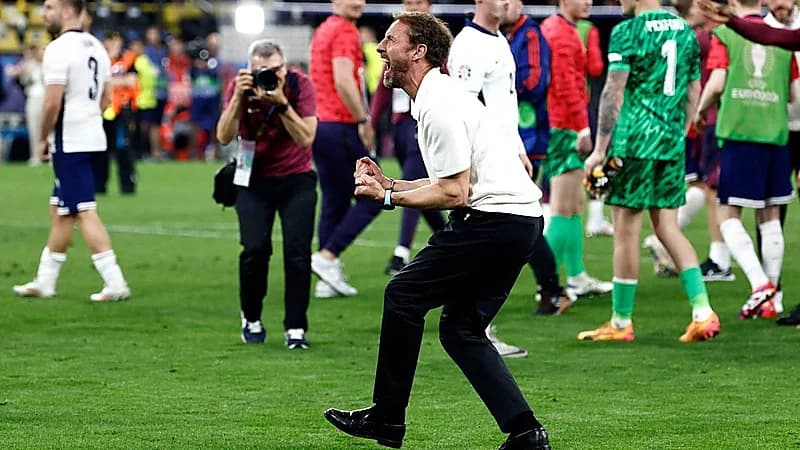 مدرب انجلترا يثير الجدل قبل نهائي يورو 2024 .. فيديو