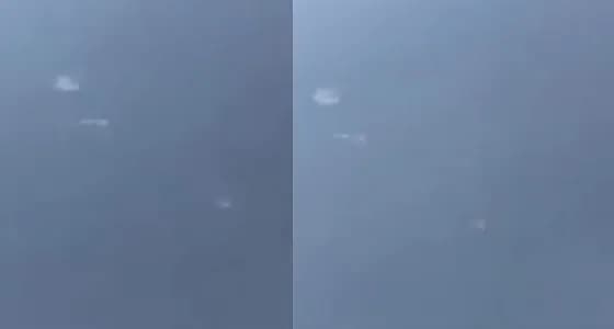 بالفيديو.. " الدفاع الجوي " يعترض صواريخ بالستية أطلقتها المليشيا الحوثية باتجاه المملكة