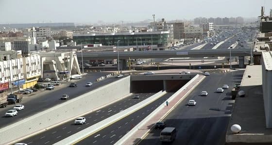 إغلاق مؤقت لنفق طريق الأمير ماجد لهذا السبب