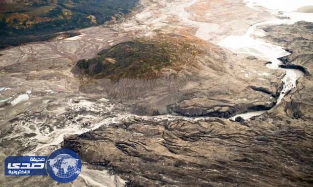 بالصور.. أختفاء نهر " سليمي " بسبب الظروف المناخية المتقلبة