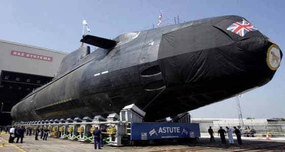 غواصات بريطانية تتحرك للمشاركة في توجيه ضربة بسوريا