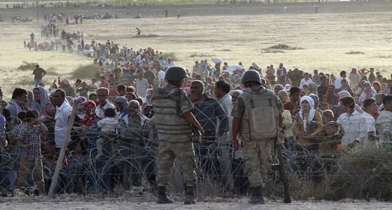 " هيومن رايتس " تستنكر استخدام تركيا لـ " القوة المميتة " ضد السوريين النازحين