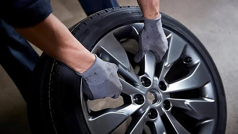 طرق إصلاح جنط إطار السيارة