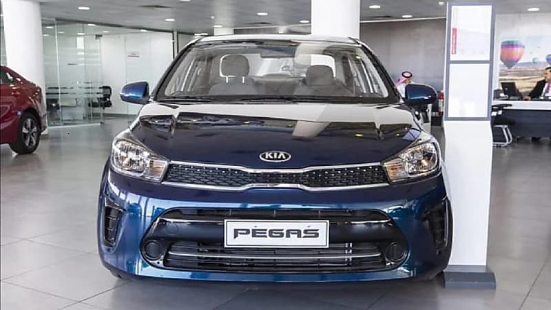 صور.. مواصفات وسعر كيا بيجاس 2023 في المملكة